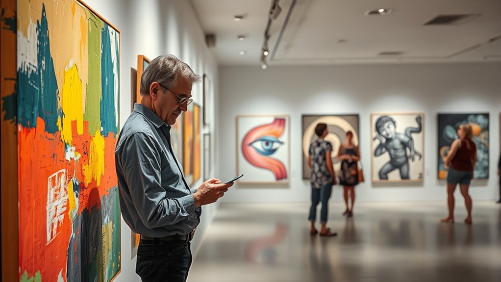 monitor art market trends