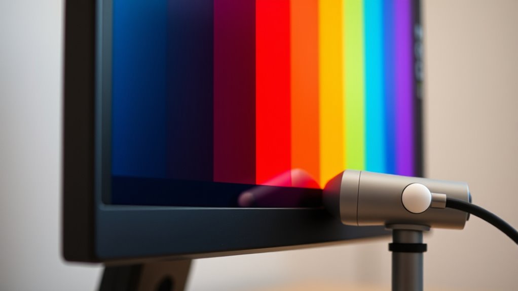 monitor color calibration process