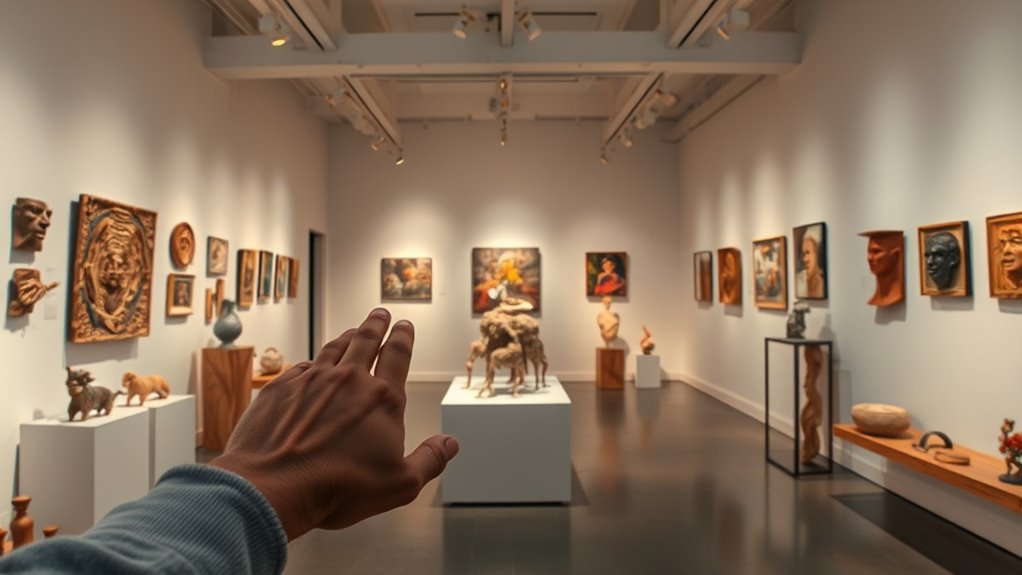 narrative driven exhibition design