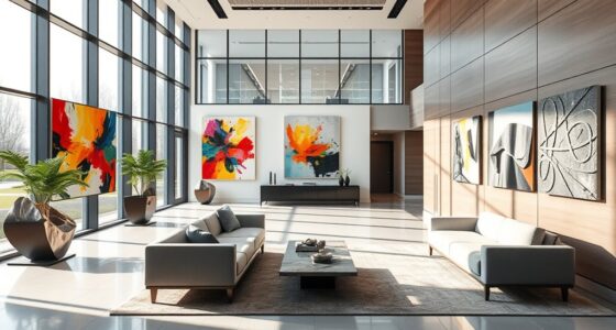office art curation tips