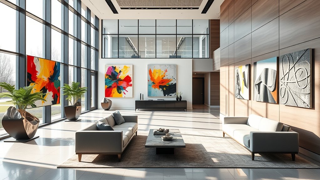 office art curation tips