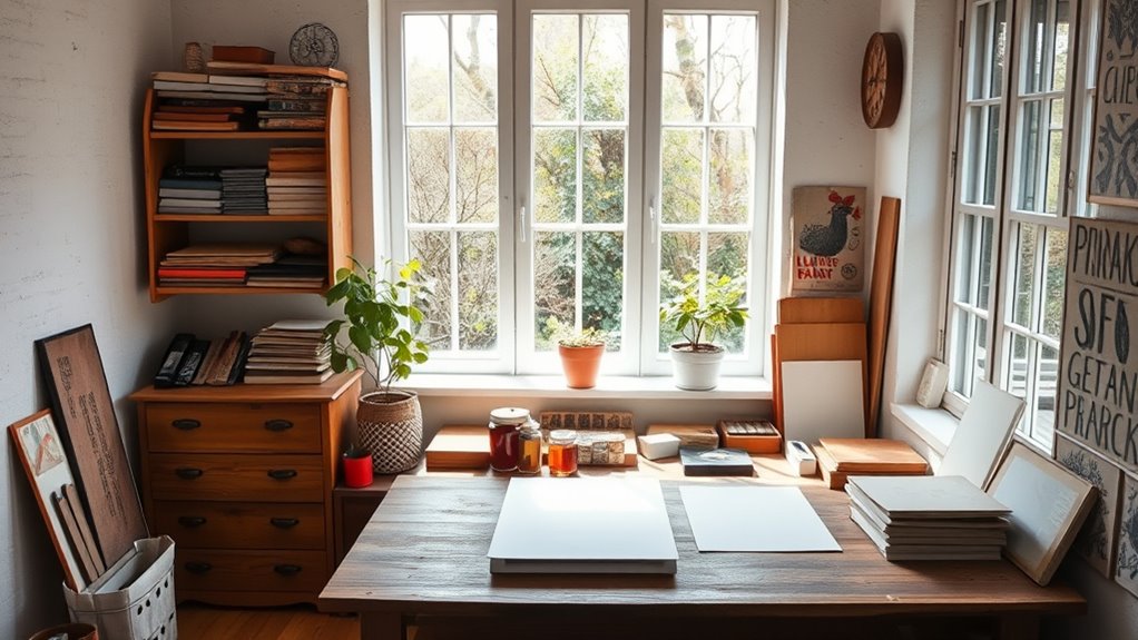 optimal bright quiet space
