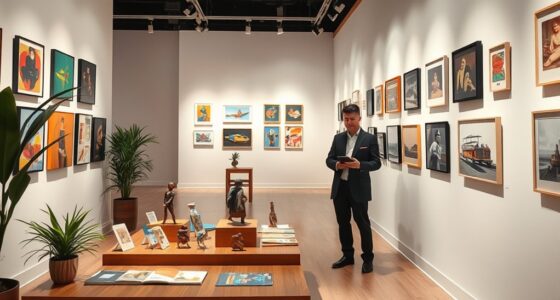 organize a themed exhibition