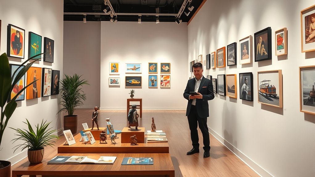organize a themed exhibition