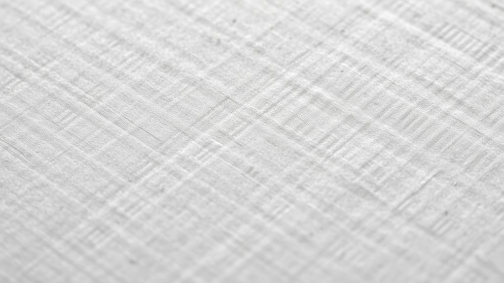 paper grain alignment effects