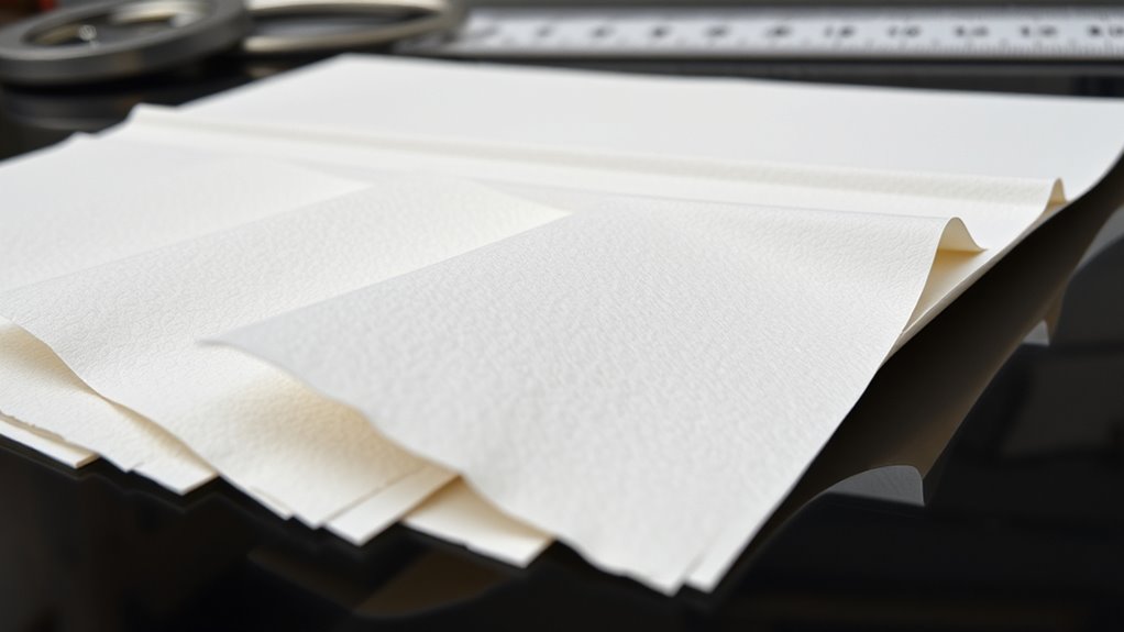 paper weight measurement standards