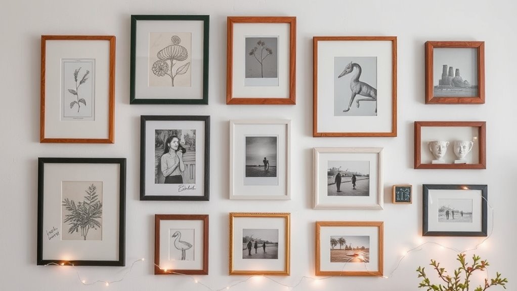 personalized meaningful art display