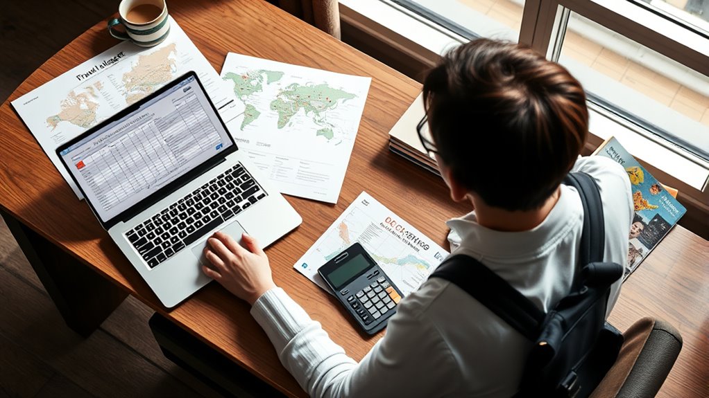 plan transportation and lodging