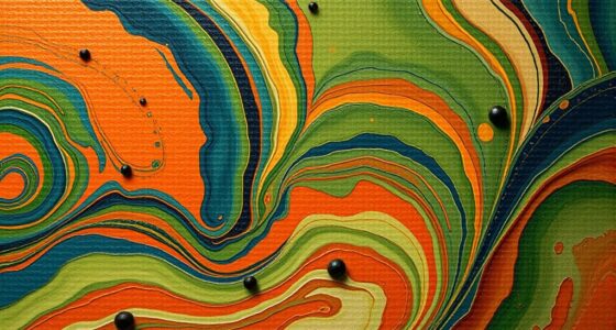 plant based pigments usage