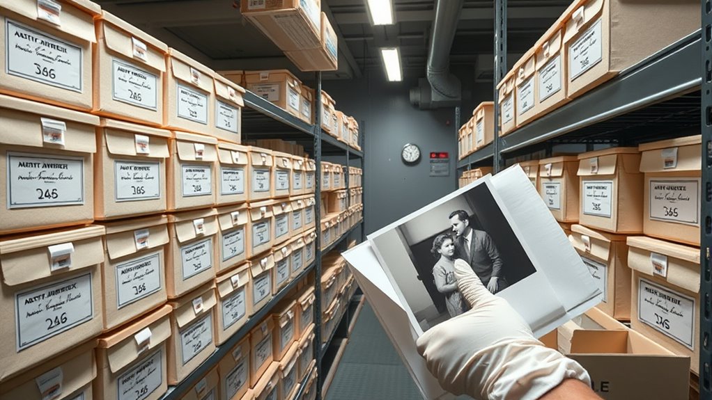preserve photos with care