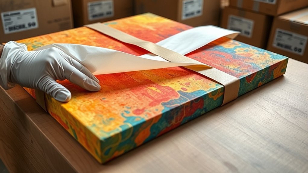 proper customs and packaging