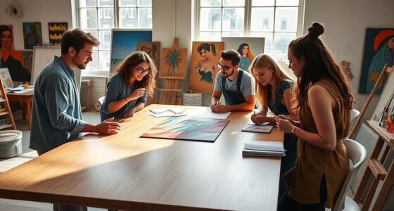 provide constructive studio feedback