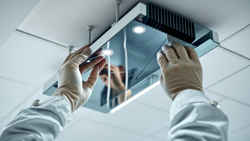 regular lighting system inspections