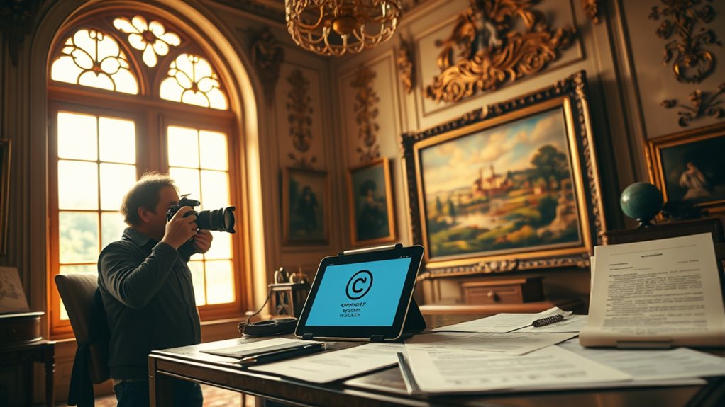 secure proper licensing permissions