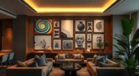 selecting art for hospitality