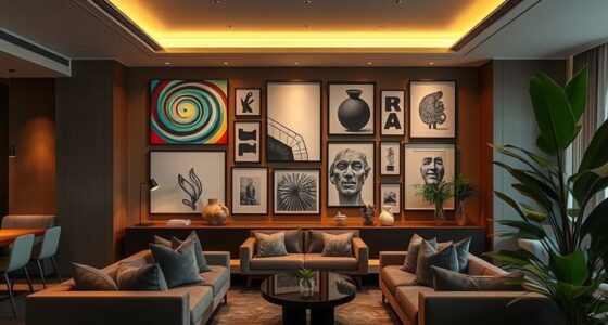 selecting art for hospitality