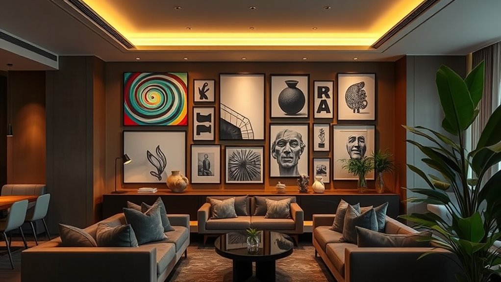 selecting art for hospitality
