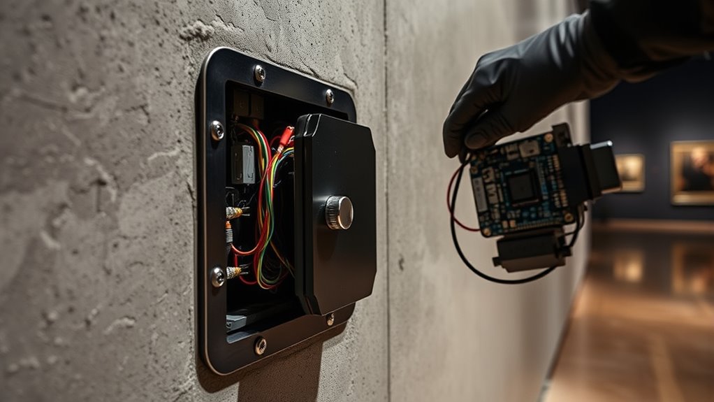 selecting secure installation hardware