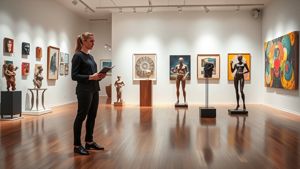 shape future artistic discourse