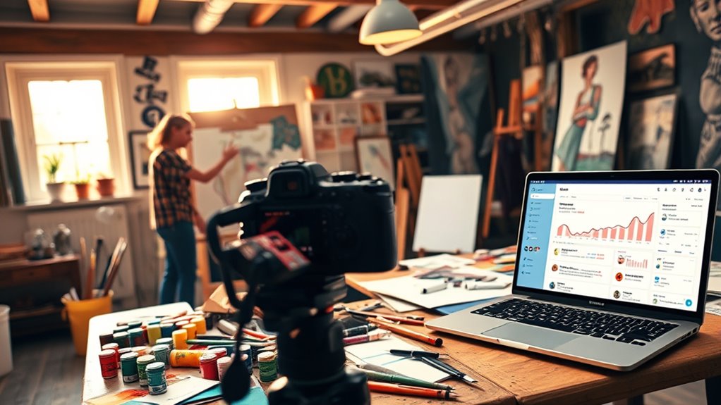 share process behind scenes