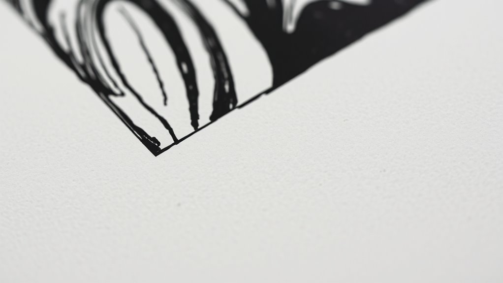 signs of manual printmaking