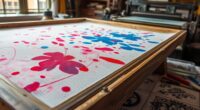 silk screen printing history