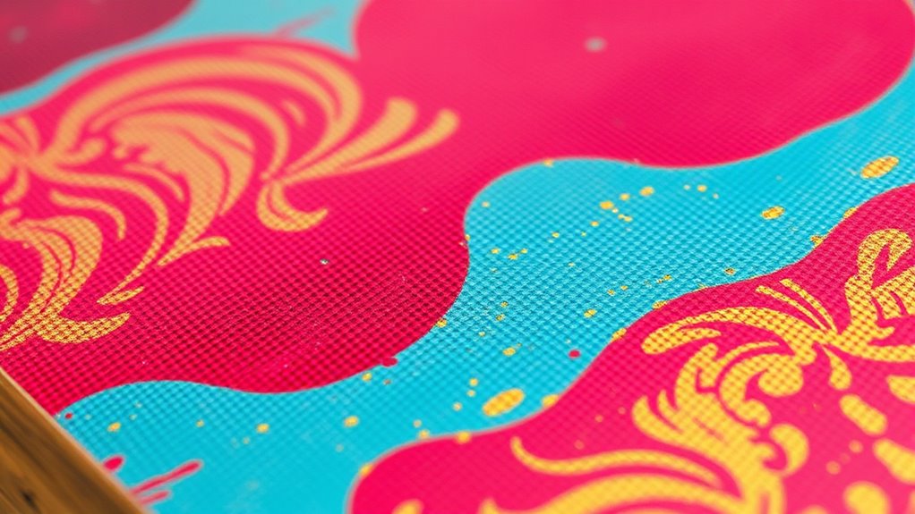 silk screen s pop art influence