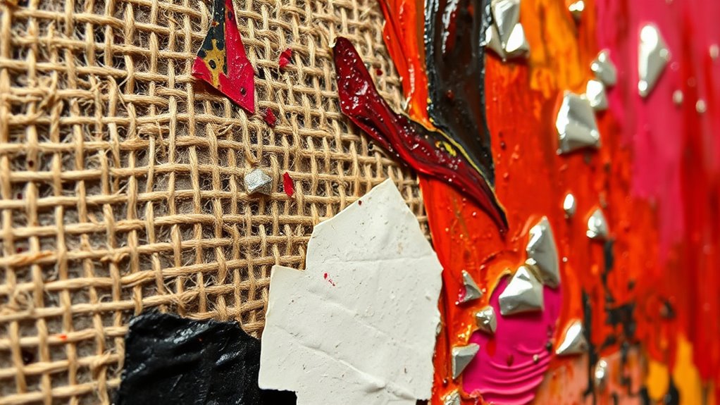 texture evokes emotional depth