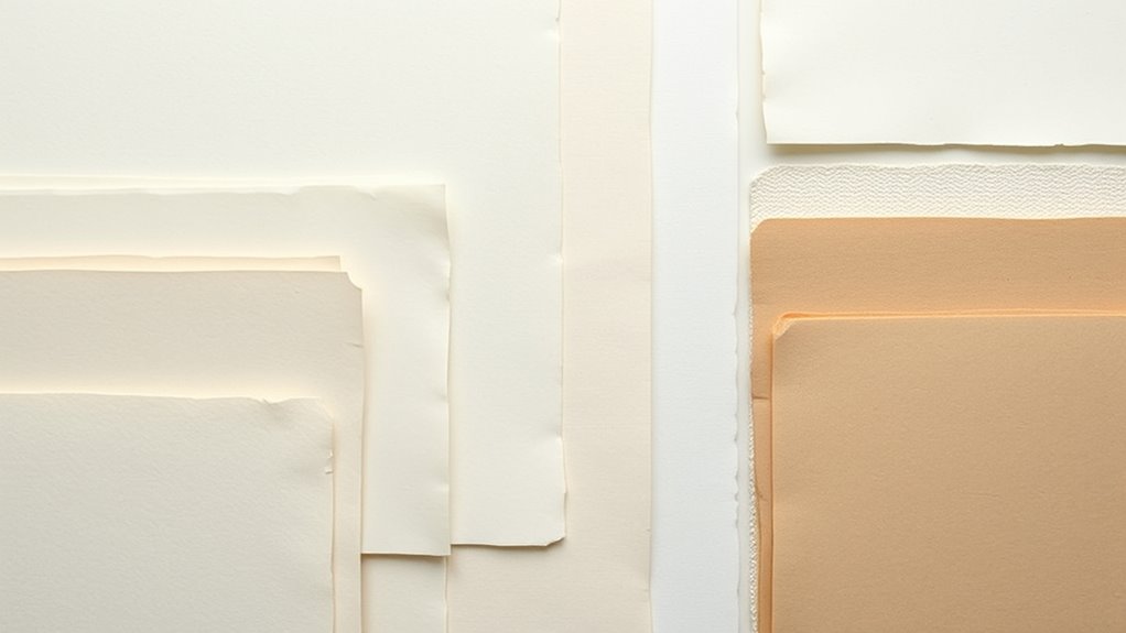 types of archival paper