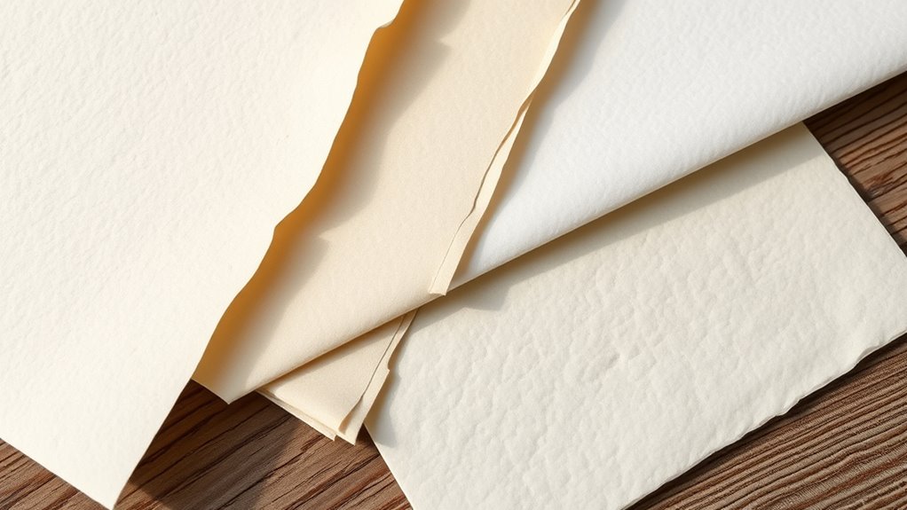 types of archival preservation papers