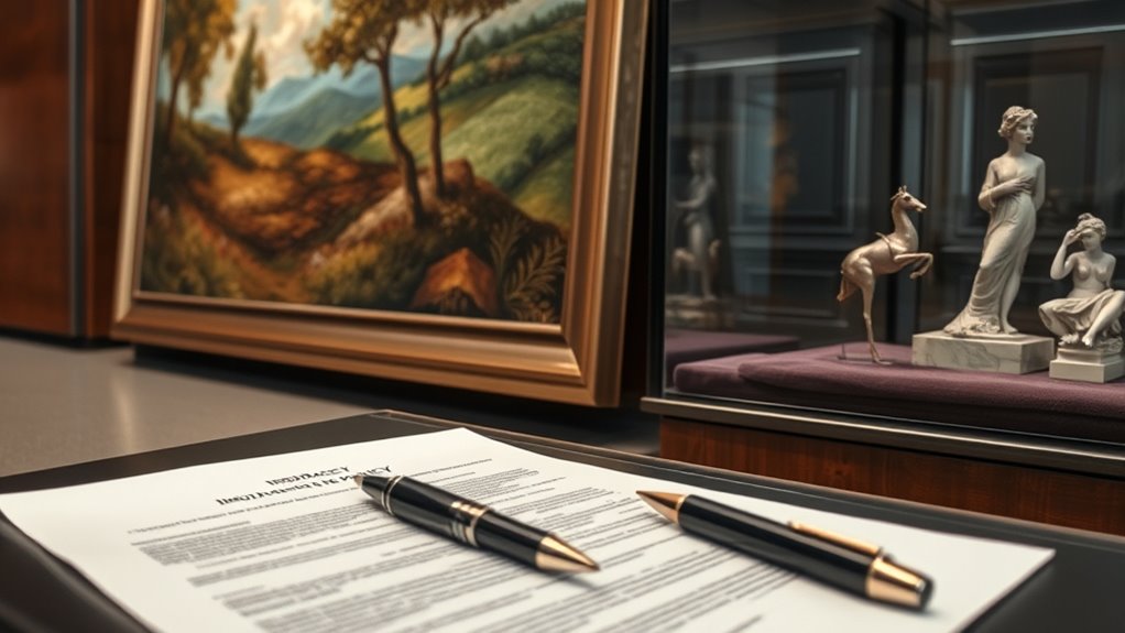 types of art insurance