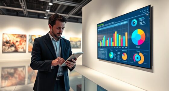 using data to boost art sales