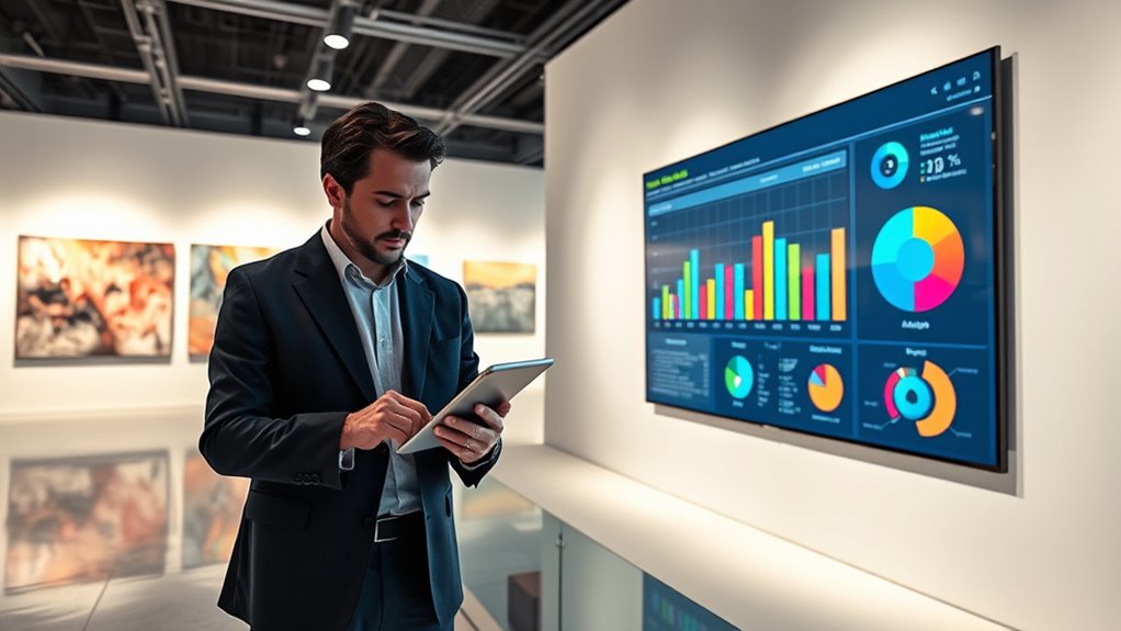 using data to boost art sales