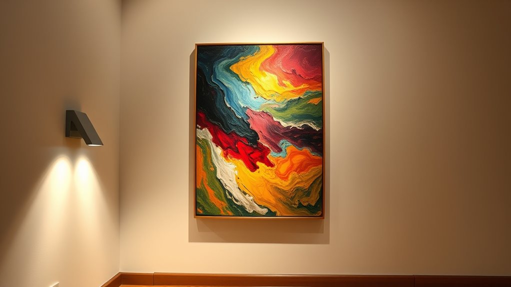 uv light causes artwork deterioration