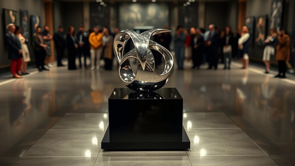 valuable exclusive sculpture market