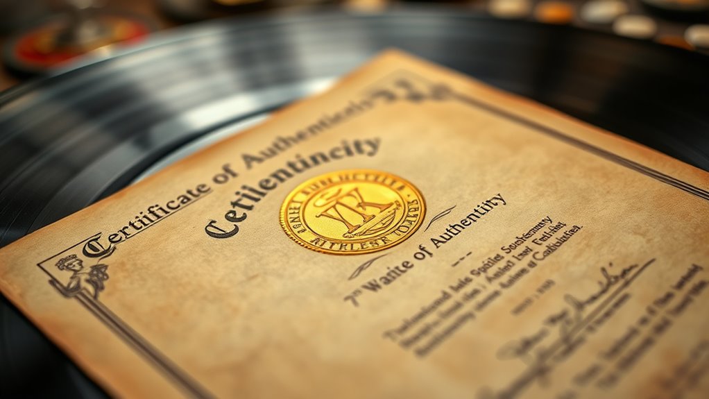 verify authenticity preserve value