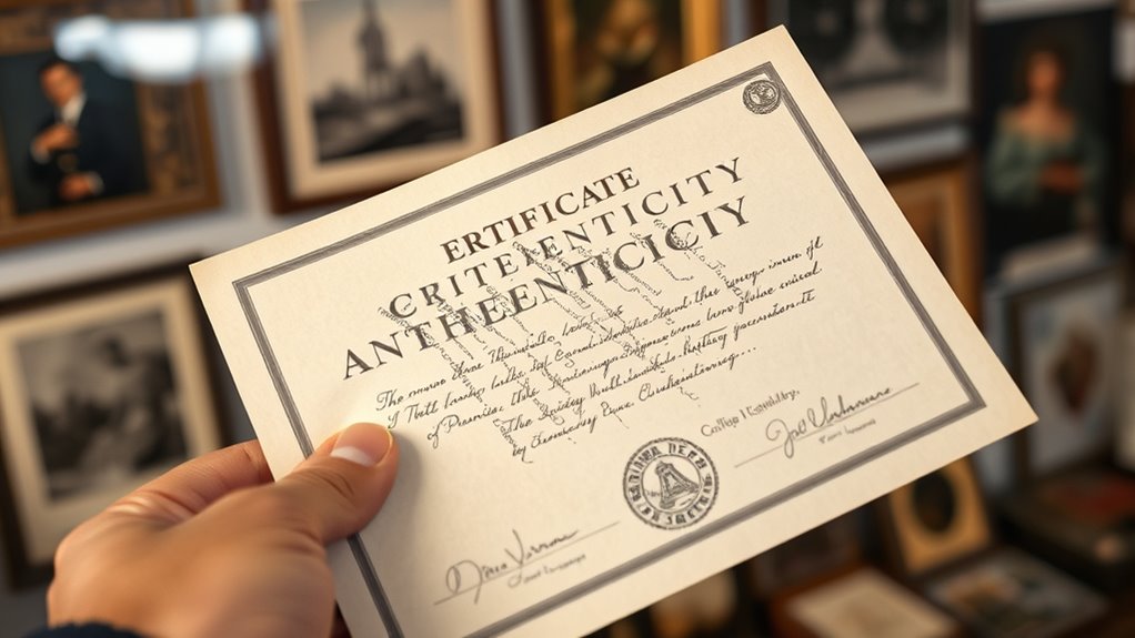verify provenance and documentation