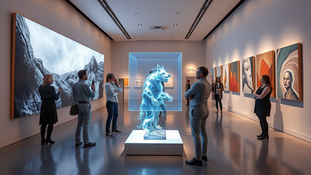 virtual immersive art experiences