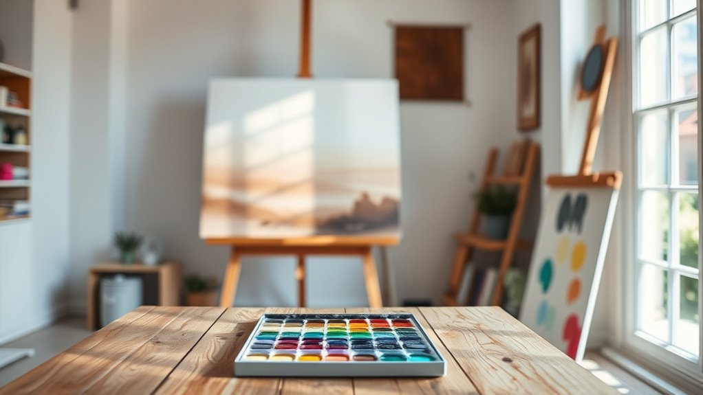 white balance in art