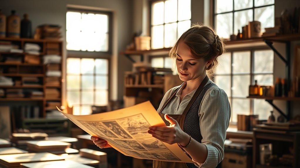 women printmaking trailblazers