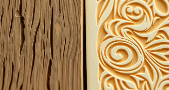 woodcut and linocut techniques