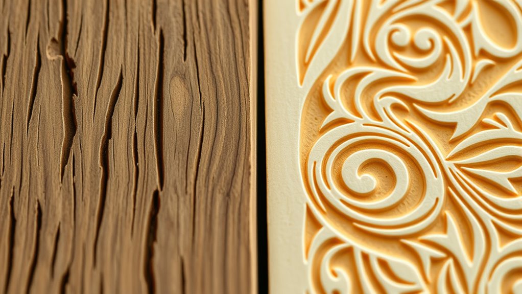 woodcut and linocut techniques