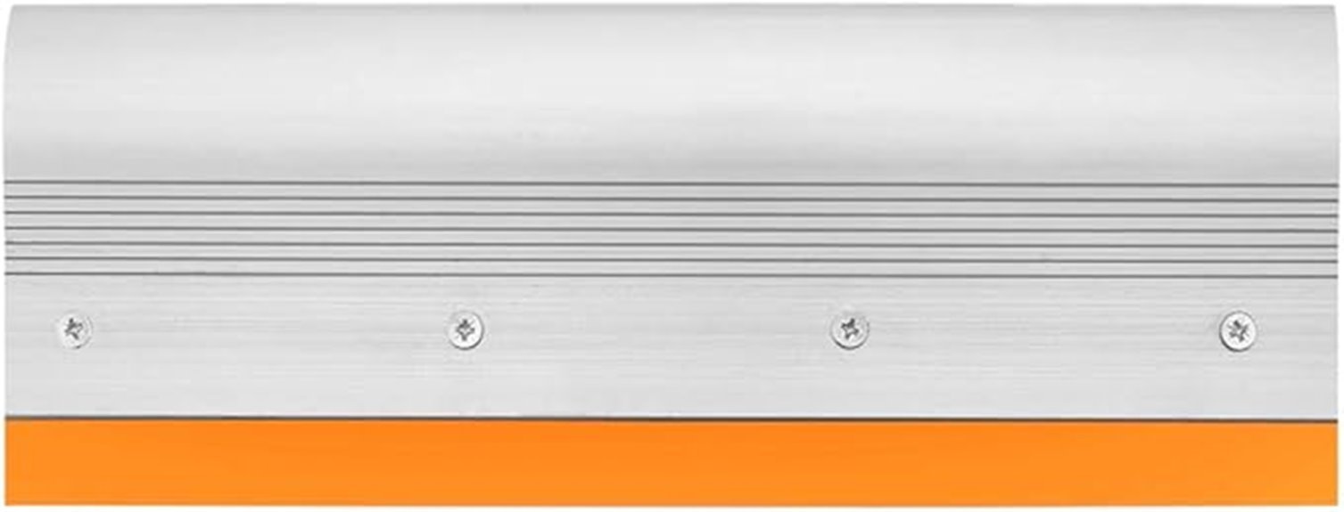 13 7 inch aluminum squeegee