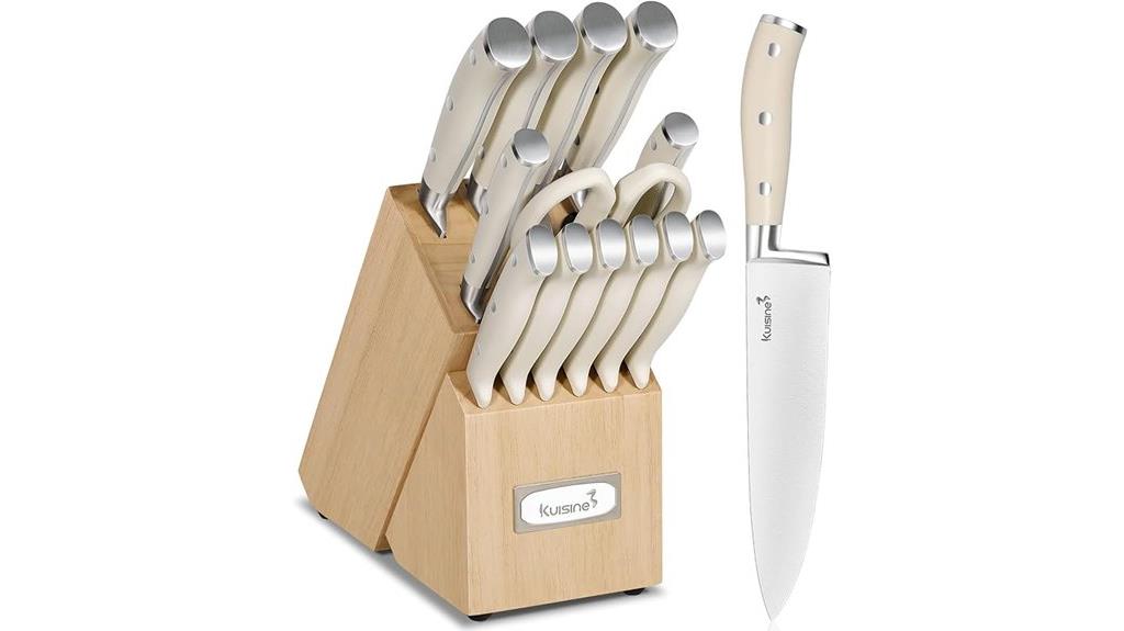 15 piece knife set