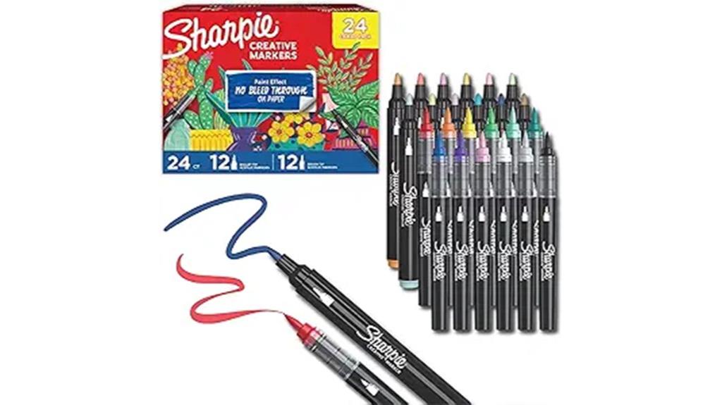 24 sharpie marker set