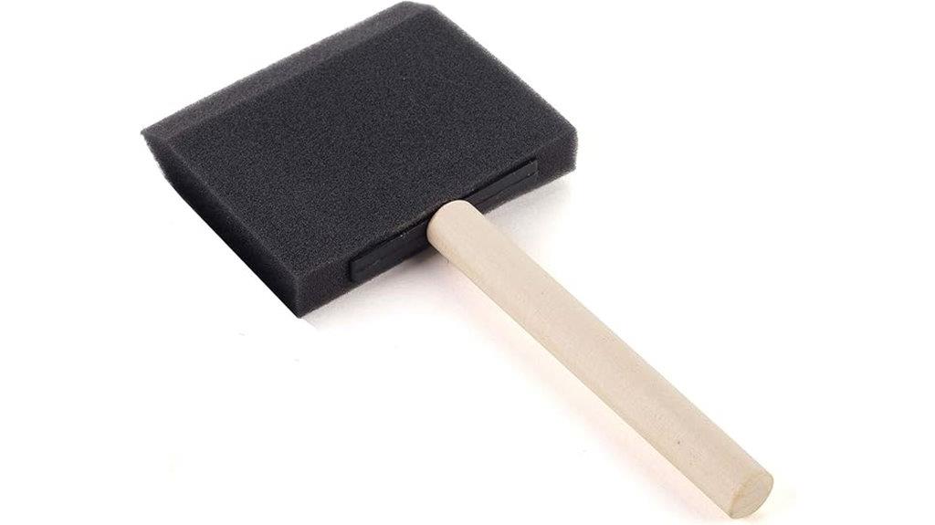 36 foam paint brushes