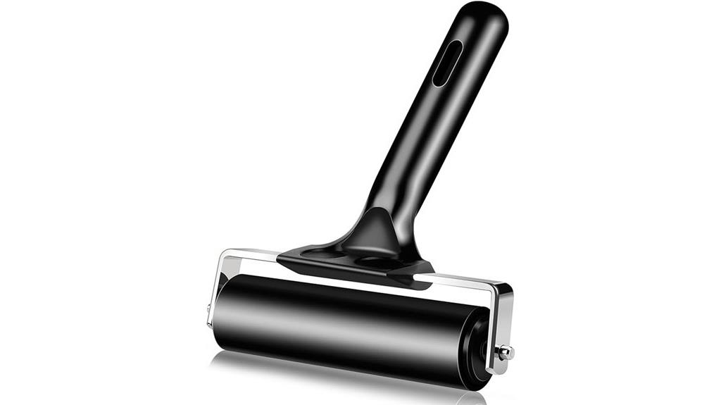 4 inch rubber brayer