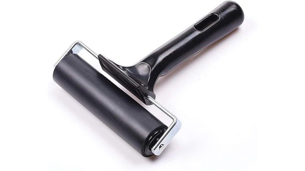 4 inch rubber brayer