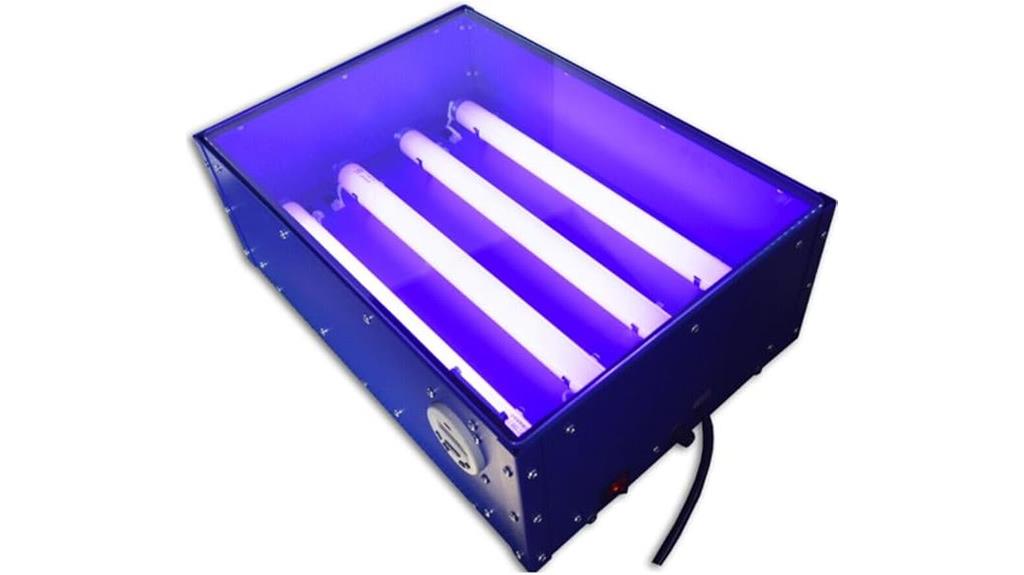 60w screen uv exposure