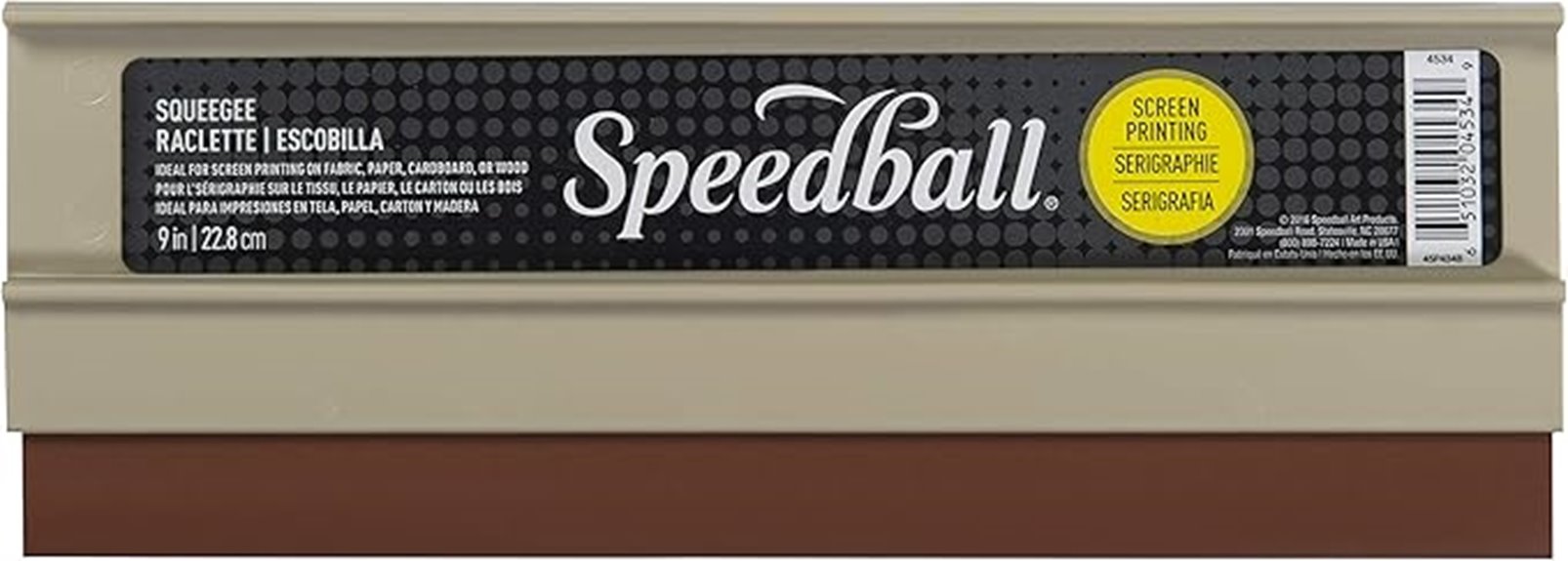 9 inch speedball squeegee